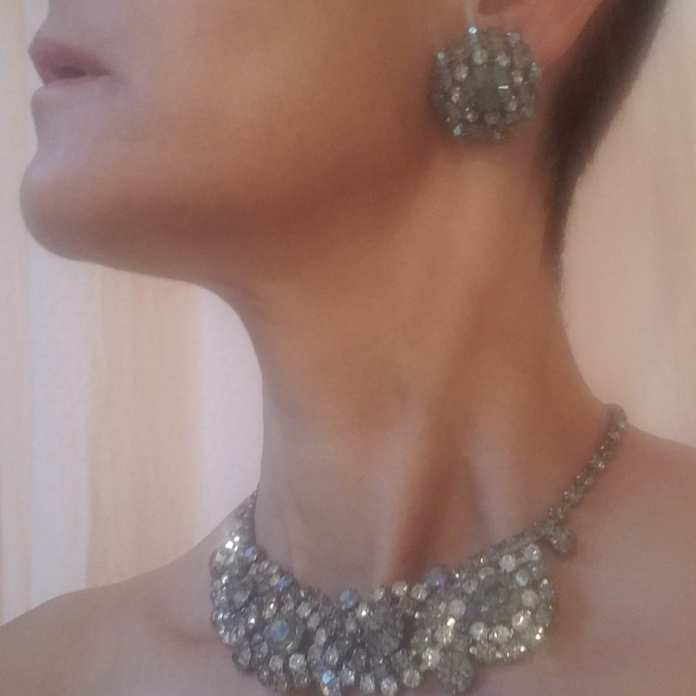 Vintage Necklace & Earring Set - Picture 3 of 10